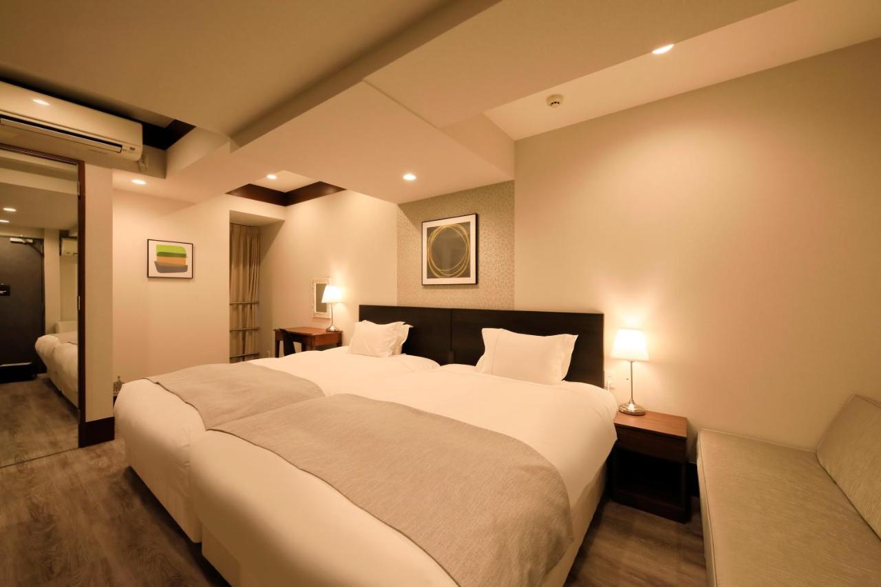 Centurion Hotel Residential Akasaka Station Tokio Exterior foto
