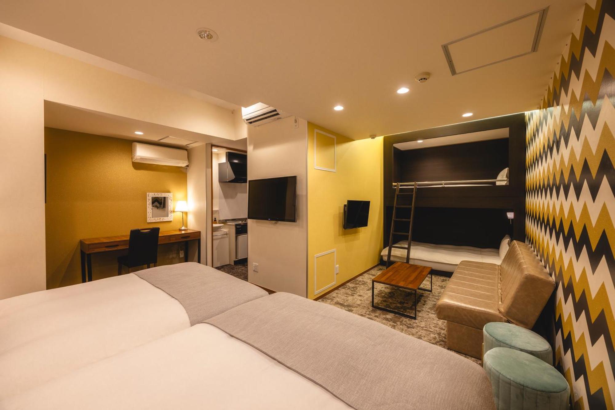 Centurion Hotel Residential Akasaka Station Tokio Exterior foto